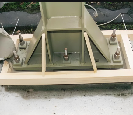 古塔支座灌浆料，支座砂浆施工流程详解​