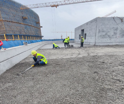 古塔轻集料混凝土施工流程及注意事项